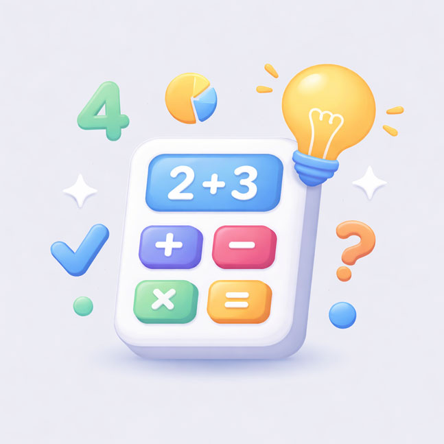 Logik und Mathematik Icon